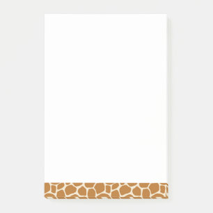 Giraffe afdrukken post-it® notes