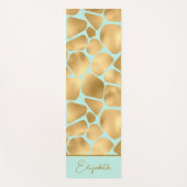 Giraffe afdrukken yogamat (Voorkant)