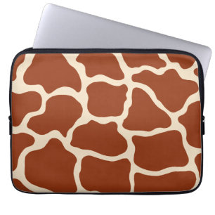 Giraffe Afdruklaptophoes Laptop Sleeve