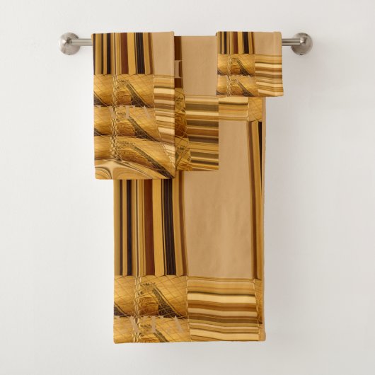 Giraffe africaine personnalisée de luxe Imprimer E (En situation)