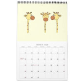 Giraffe Agenda 2013. Cartoons. Kalender (Mar 2026)