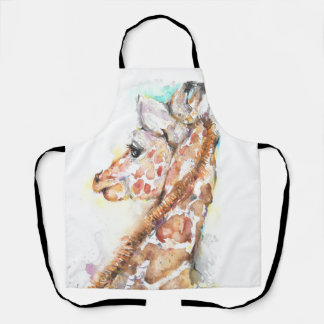 Giraffe All-Over Print Schort