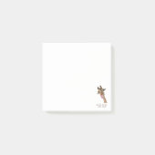 Giraffe amusante Post-it® Notes (Devant)