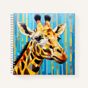 Giraffe Animal Art Decor Paint Mozaïek Notitieboek