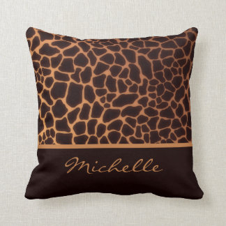 Giraffe Animal Print Kussen