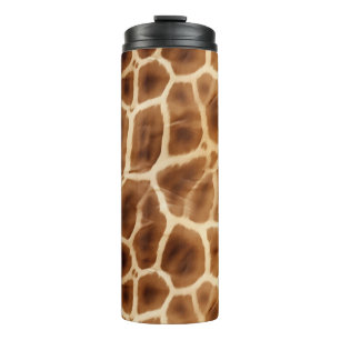 Giraffe Animal Print Thermosbeker