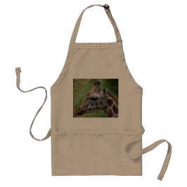Giraffe Apron Standaard Schort