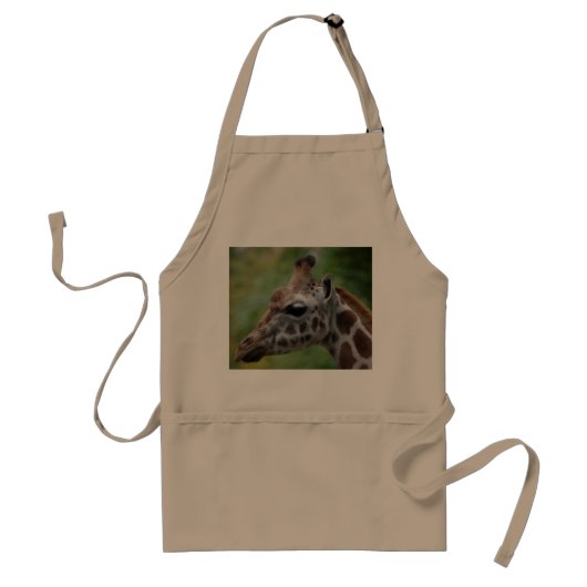 Giraffe Apron Standaard Schort (Voorkant)