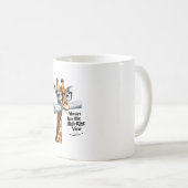 Giraffe Architect Mug - drôle (Devant droit)