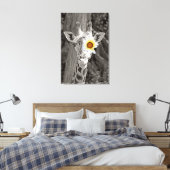 Giraffe Art Sur Toile Enveloppée ! (Insitu(Chambre))