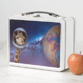 Giraffe Astronaut in de buitenruimte Staring bij P (In situ)