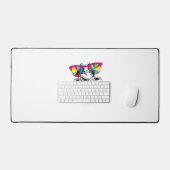 Giraffe au froid (Clavier et souris)