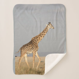 Giraffe Baby banket Small Sherpa Deken