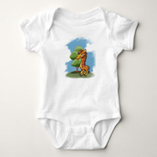 Giraffe Baby Bodysuit