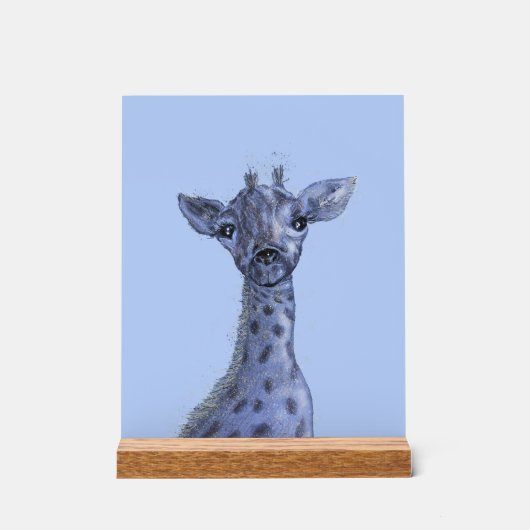 Giraffe Baby Boy (Recto)