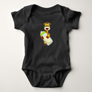 Giraffe Baby flesje Melk Romper