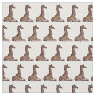 Giraffe baby (kleur kiezen) stof