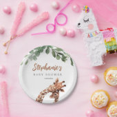 Giraffe Baby shower Bord (Feest)