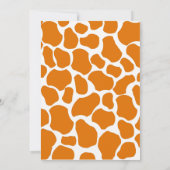Giraffe Baby Shower Invitations (Dos)