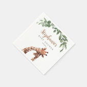Giraffe Baby shower Servet (Hoek)