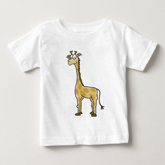 Giraffe Baby T-Shirt (Voorkant)