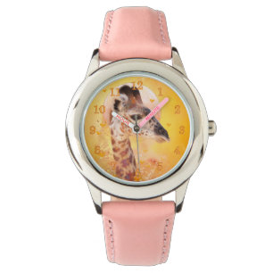 Giraffe Baby WANNEER WE JONG WAREN Horloge