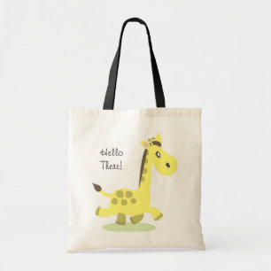 Giraffe Bag, Hallo. Tote Bag