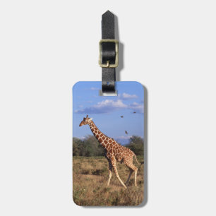 Giraffe Bagagelabel