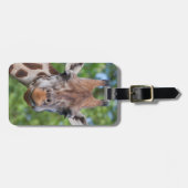 Giraffe Bagagelabel (Voorkant horizontaal)