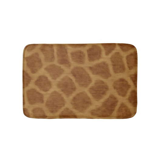 Giraffe Bath Mat (Voorkant)