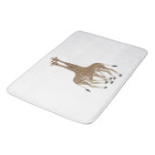 Giraffe Bathmat Badmat (Gekanteld)