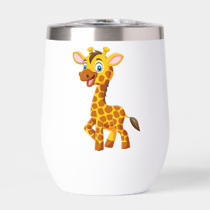 Giraffe Bébé mignonne Carton souriant-35280