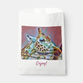 GIRAFFE BEDANKZAKJE