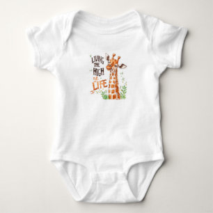 Giraffe-bericht Romper