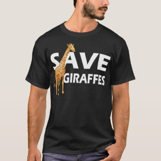 Giraffe Bespaar Giraffes 1 T-shirt