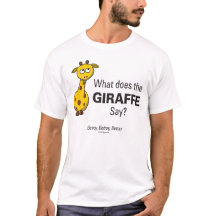 Giraffe Betray Mannen Basic T-Shirt