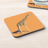 Giraffe Bier Onderzetter (Linkerzijde)