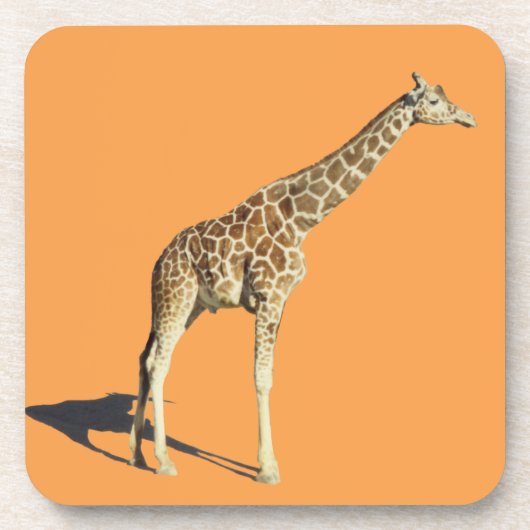 Giraffe Bier Onderzetter (Voorkant)