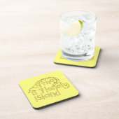 Giraffe Bier Onderzetter (Rechterzijde)