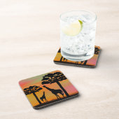 Giraffe Bier Onderzetter (Rechterzijde)