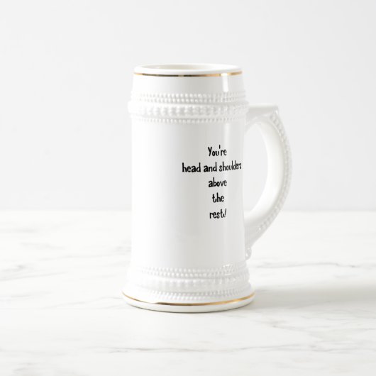 Giraffe Bierpul (Voorkant rechts)