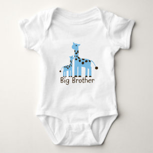 Giraffe Big Brother Romper