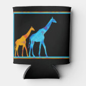 Giraffe Blikjeskoeler (Voorkant)