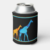 Giraffe Blikjeskoeler (Blikje Achterkant)