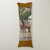 Giraffe Body Kussen (Voorkant Verticaal)