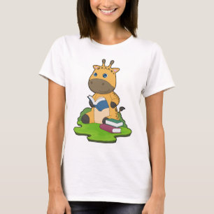 Giraffe Boek T-shirt