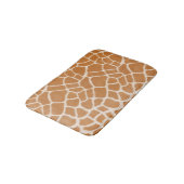 Giraffe Bont Exotische Dierenprint Badmat (Gekanteld)
