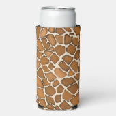 Giraffe Bont Patroon Print (Seltzer Voorkant)