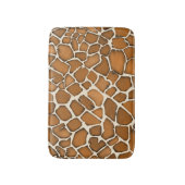 Giraffe Bont Patroon Print Badmat (Voorkant Verticaal)