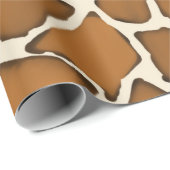 Giraffe Bont Patroon Print Cadeaupapier (Rol Hoek)